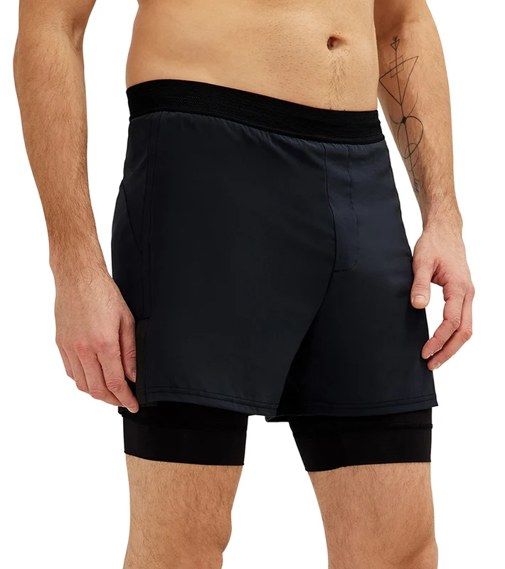 Rhone 4" Swift Short Lined Black / S