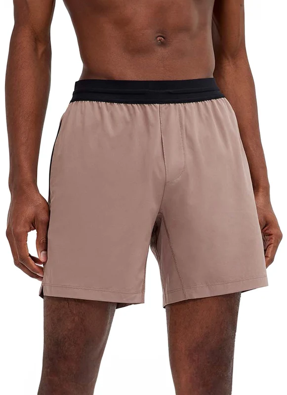 Rhone 7" Mako Tech Short Unlined Deep Taupe / XL