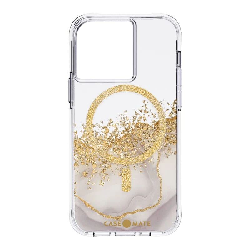 Case-Mate Karat Case for iPhone 15 (Magsafe) - Marble Phonnic