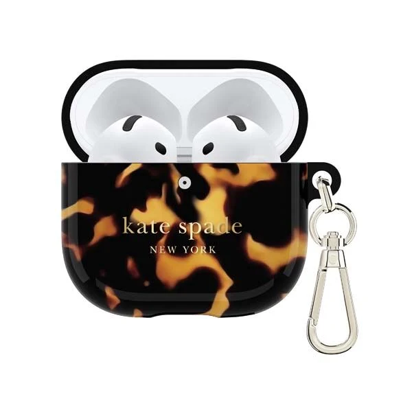 Kate Spade Protective Case for AirPods 4 - Tortoise Techaholic