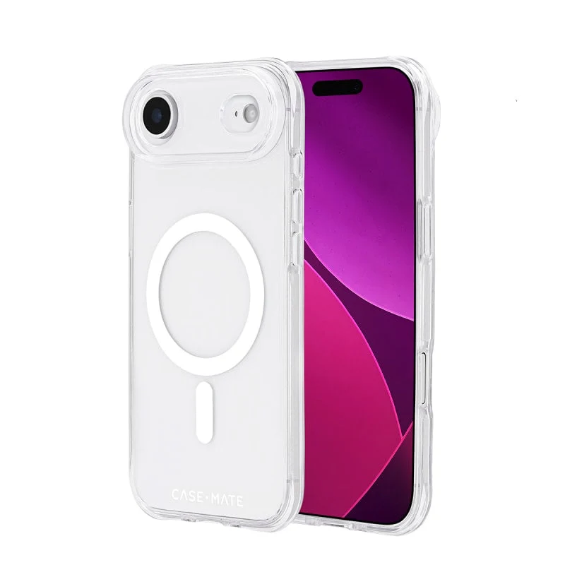 Case-Mate Tough Case for iPhone Air - Clear Plus with Magsafe Phonnic