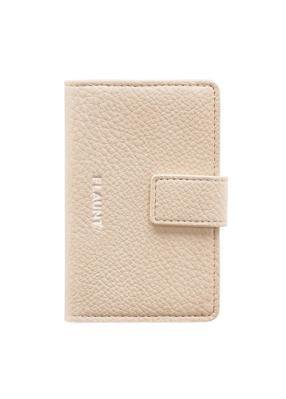 Flaunt Magnetic Wallet - Nude Phonnic