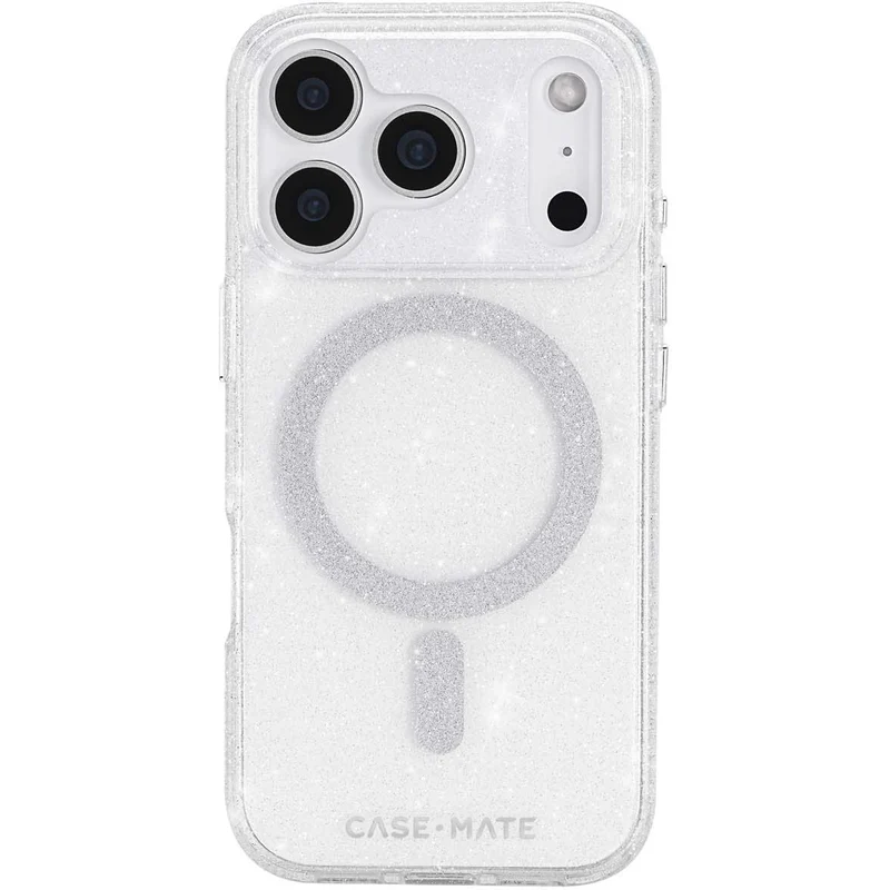 Case-Mate Twinkle MagSafe Case for iPhone 18 Pro/17 Pro (Sheer)