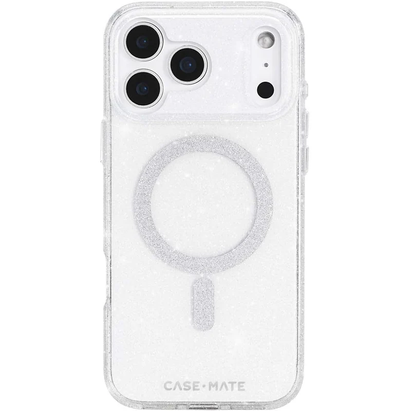 Case-Mate Twinkle MagSafe Case for iPhone 18 Pro Max/17 Pro Max (Sheer)