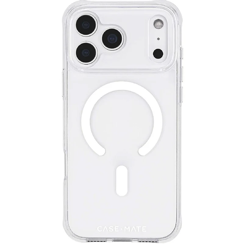 Case-Mate Tough MagSafe Case for iPhone 18 Pro Max/17 Pro Max (Clear)