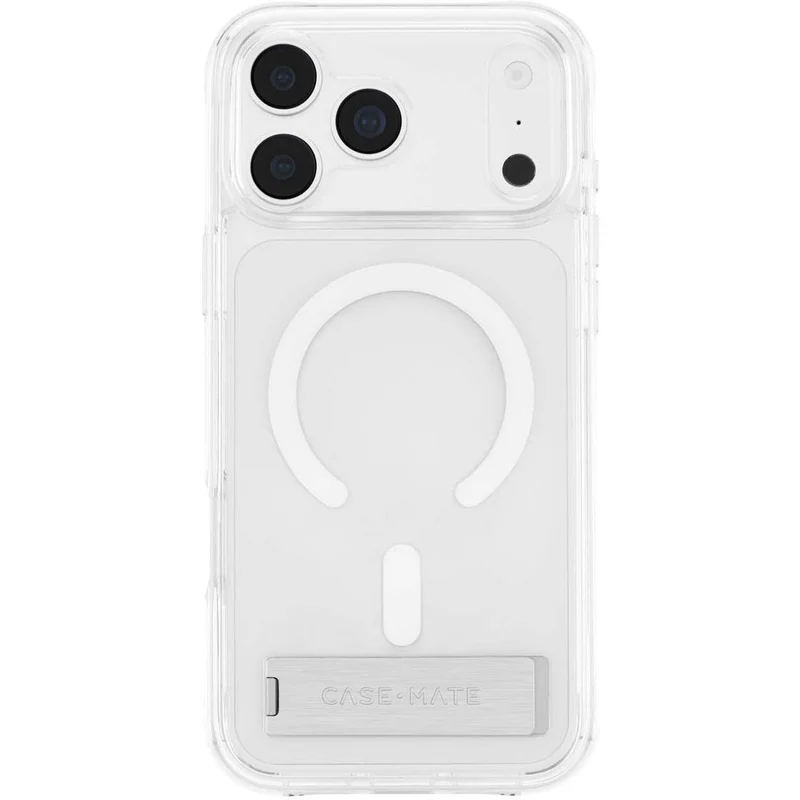 Case-Mate Tough Plus MagSafe Case for iPhone 18 Pro Max/17 Pro Max (Clear)