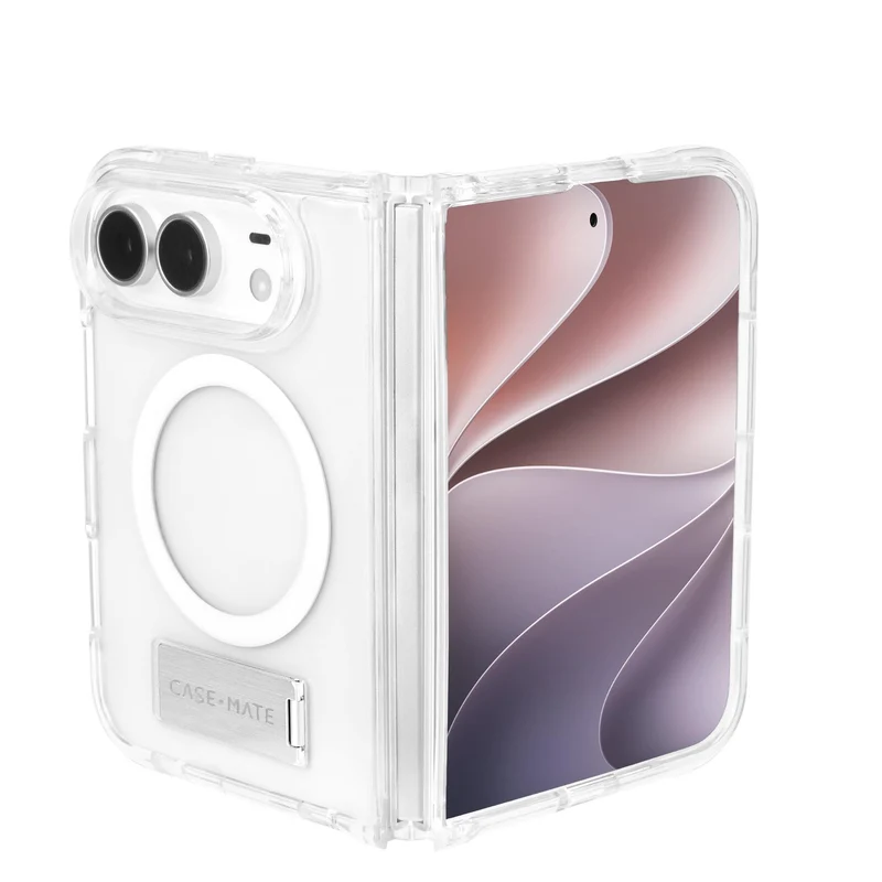 Case-Mate Tough Plus MagSafe Case for iPhone Duo (Clear)