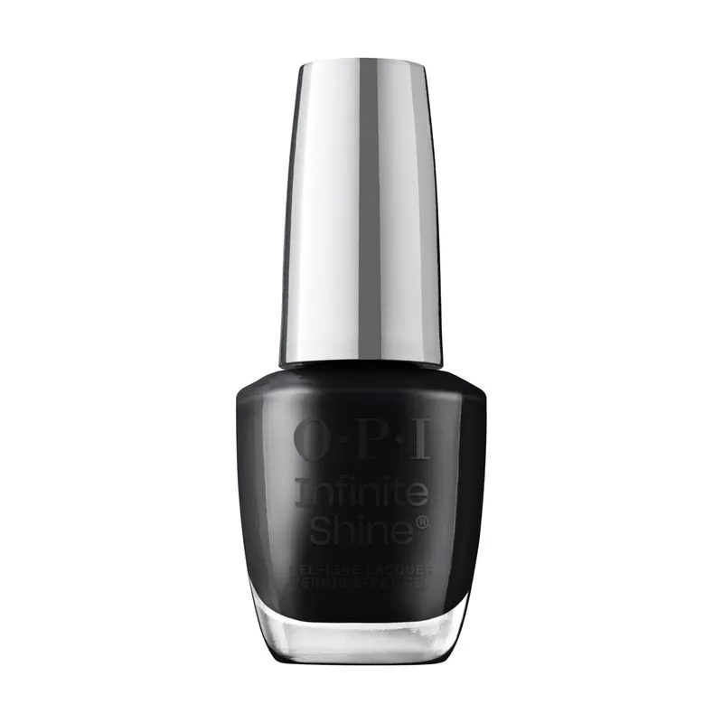 Verniz De Unhas Opi Infinite Shine Black Onyx | Vegano | De Longa Duração