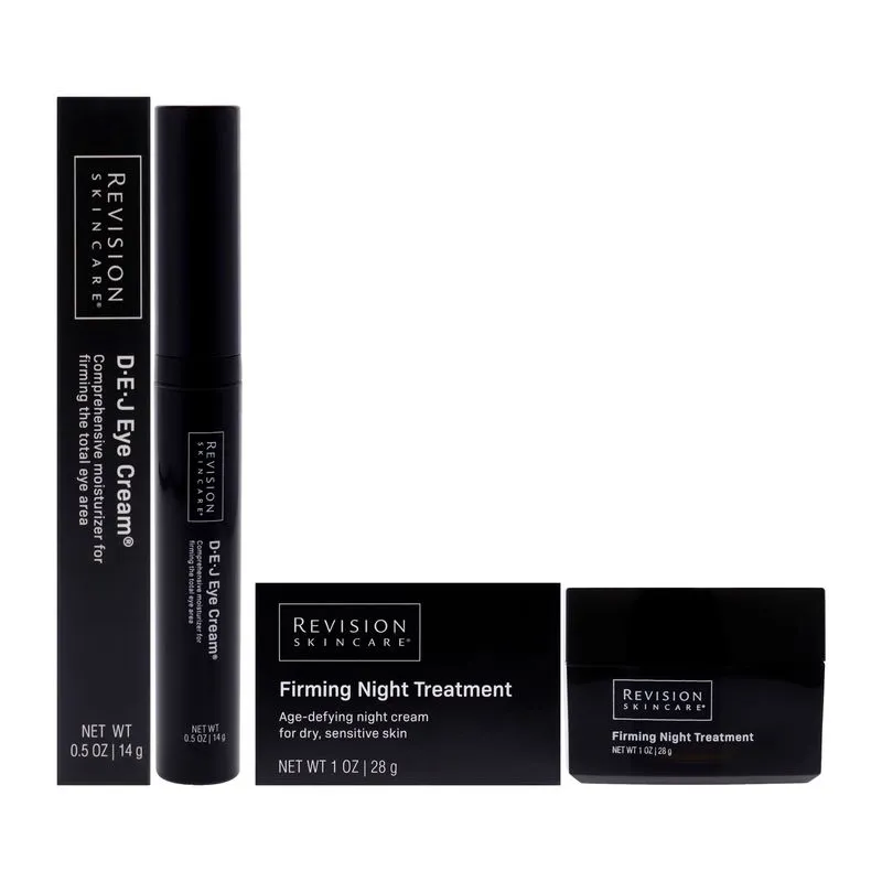 Revisão Do Kit De Revisão De Cuidados Com A Pele Unissex Com Creme De Tratamento De 30 Ml