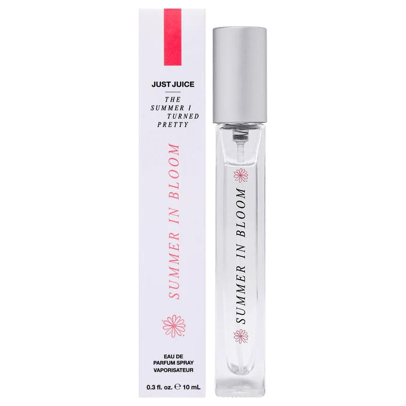 Just Juice The Summer I Turned Pretty Summer In Bloom by Just Juice for Unisex - 0.3 oz EDP Spray 0.3 oz