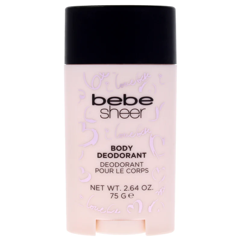 Bebe Bebe Sheer by Bebe for Women - 2.64 oz Deodorant Stick 2.64 oz