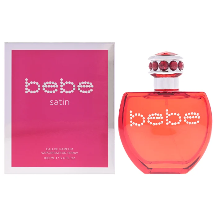 Bebe Satin Eau De Parfum Spray 100ml/3.4oz 100ml/3.4oz