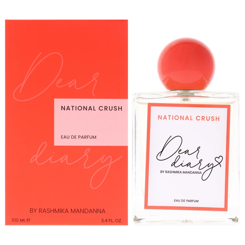 Dear Diary National Crush by Dear Diary for Women - 3.4 oz EDP Spray 3.4 oz