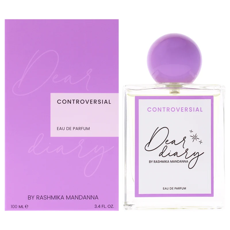 Dear Diary Controversial by Dear Diary for Women - 3.4 oz EDP Spray 3.4 oz