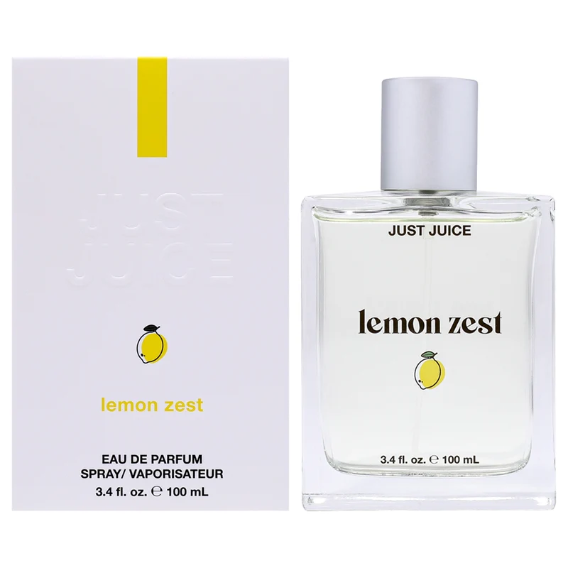 Just Juice Lemon Zest by Just Juice for Unisex - 3.4 oz EDP Spray 3.4 oz