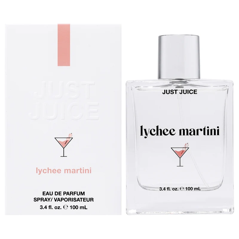 Just Juice Lychee Martini by Just Juice for Unisex - 3.4 oz EDP Spray 3.4 oz