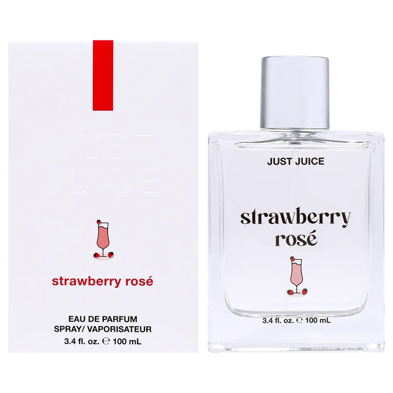 Just Juice Strawberry Rose by Just Juice for Unisex - 3.4 oz EDP Spray 3.4 oz
