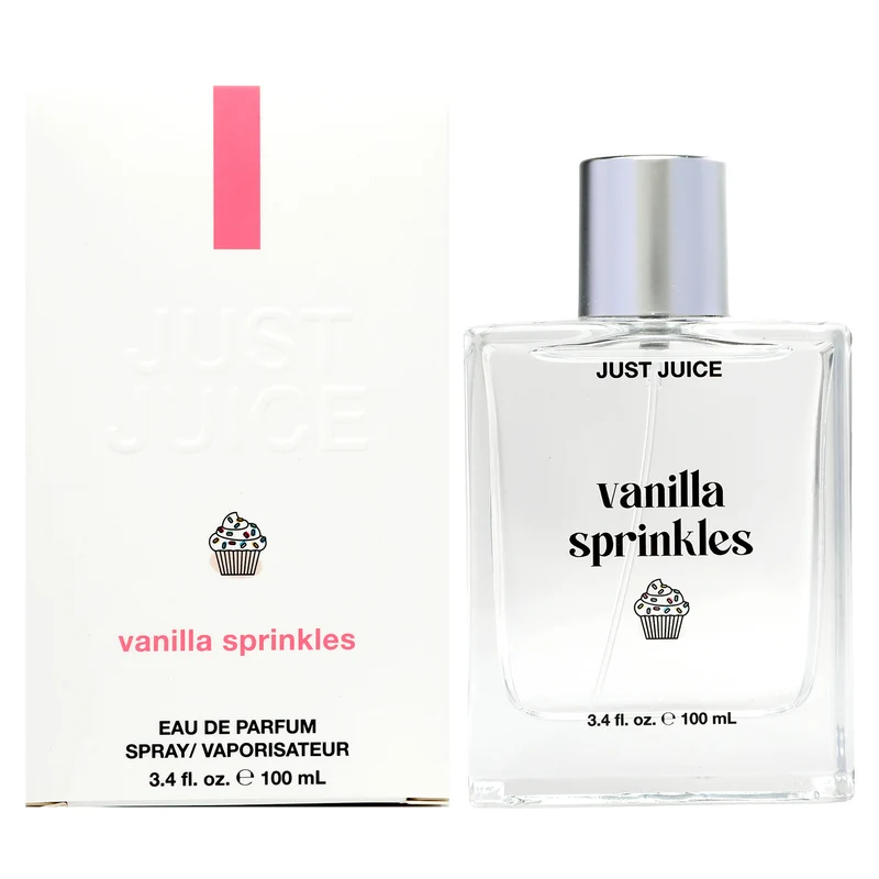 Just Juice Vanilla Sprinkles by Just Juice for Unisex - 3.4 oz EDP Spray 3.4 oz