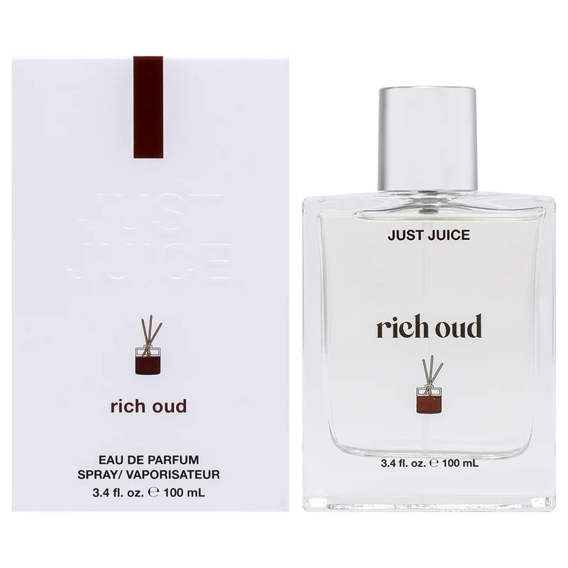 Just Juice Rich Oud by Just Juice for Unisex - 3.4 oz EDP Spray 3.4 oz