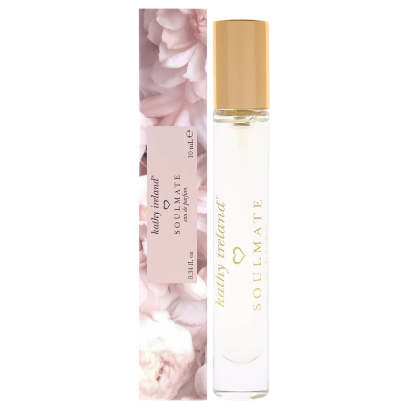 Kathy Ireland Soulmate by Kathy Ireland for Women - 0.34 oz EDP Spray 0.34 oz