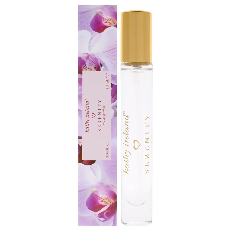 Kathy Ireland Serenity by Kathy Ireland for Women - 0.34 oz EDP Spray 0.34 oz