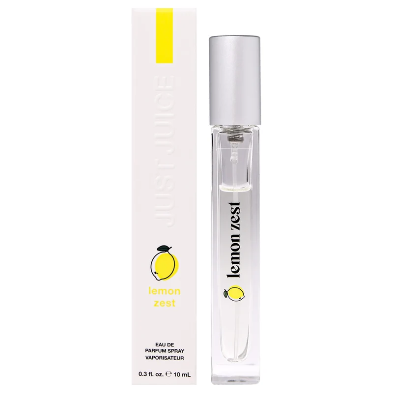 Just Juice Lemon Zest by Just Juice for Unisex - 0.32 oz EDP Spray 0.32 oz