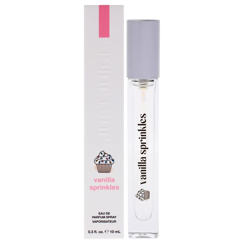 Just Juice Vanilla Sprinkles by Just Juice for Unisex - 0.32 oz EDP Spray 0.32 oz