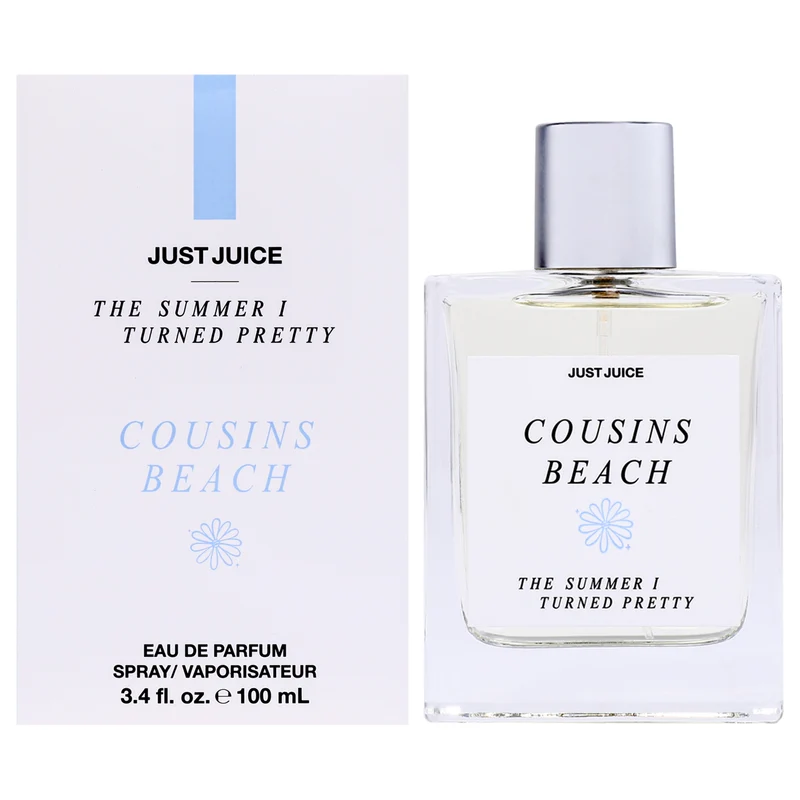 Just Juice The Summer I Turned Pretty Cousins Beach by Just Juice for Unisex - 3.4 oz EDP Spray 3.4 oz