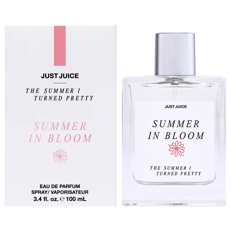 Just Juice The Summer I Turned Pretty Summer In Bloom by Just Juice for Unisex - 3.4 oz EDP Spray 3.4 oz