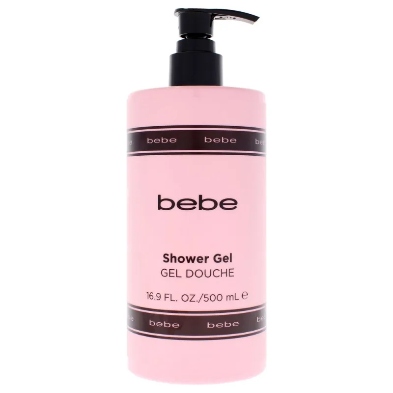 Gel De Banho Bebe Silver By Bebe Para Mulheres 500ml