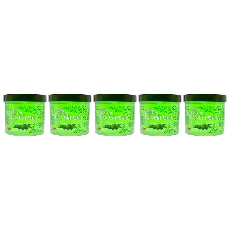 Azeite De Oliva Gel Ampro Pro Styl 946 Ml, Pacote Com 5