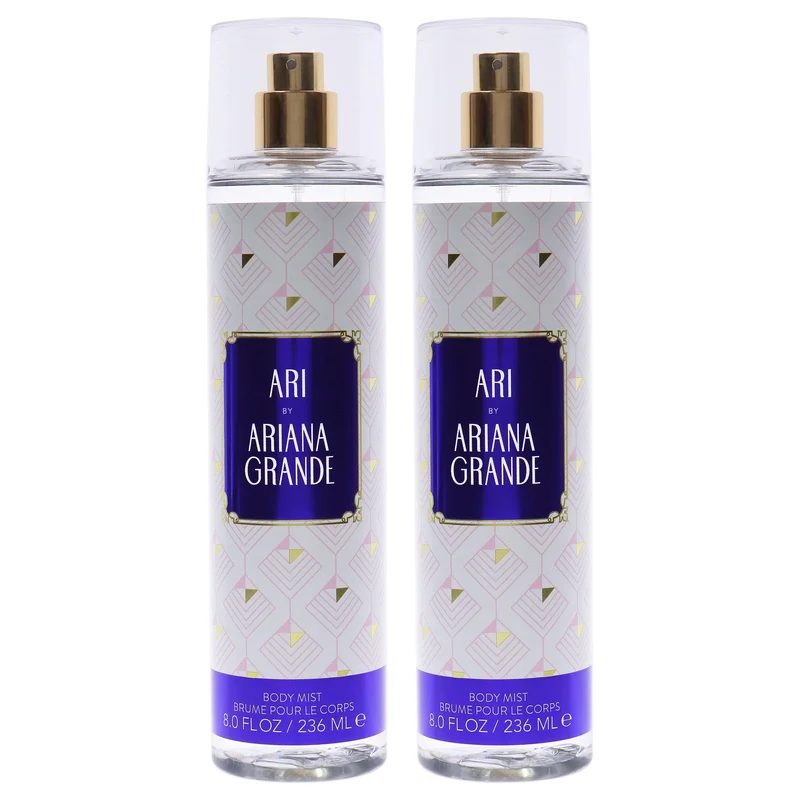 Ariana Grande Ari by Ariana Grande for Women - 8 oz Body Mist - Pack of 2 8 oz