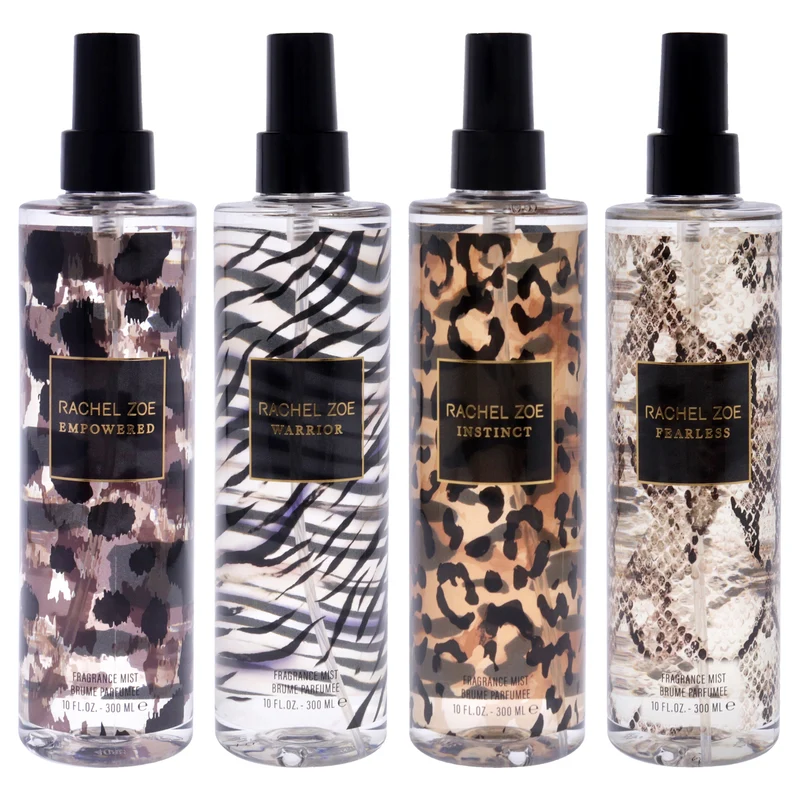 Rachel Zoe Rachel Zoe Kit by Rachel Zoe for Women - 4 Pc Kit 10oz Fragrance Mist - Empowered, 10oz Fragrance Mist - Warrior, 10oz Fragrance Mist - Fearless, 10oz Fragrance Mist - Instinct 4 Pc Kit