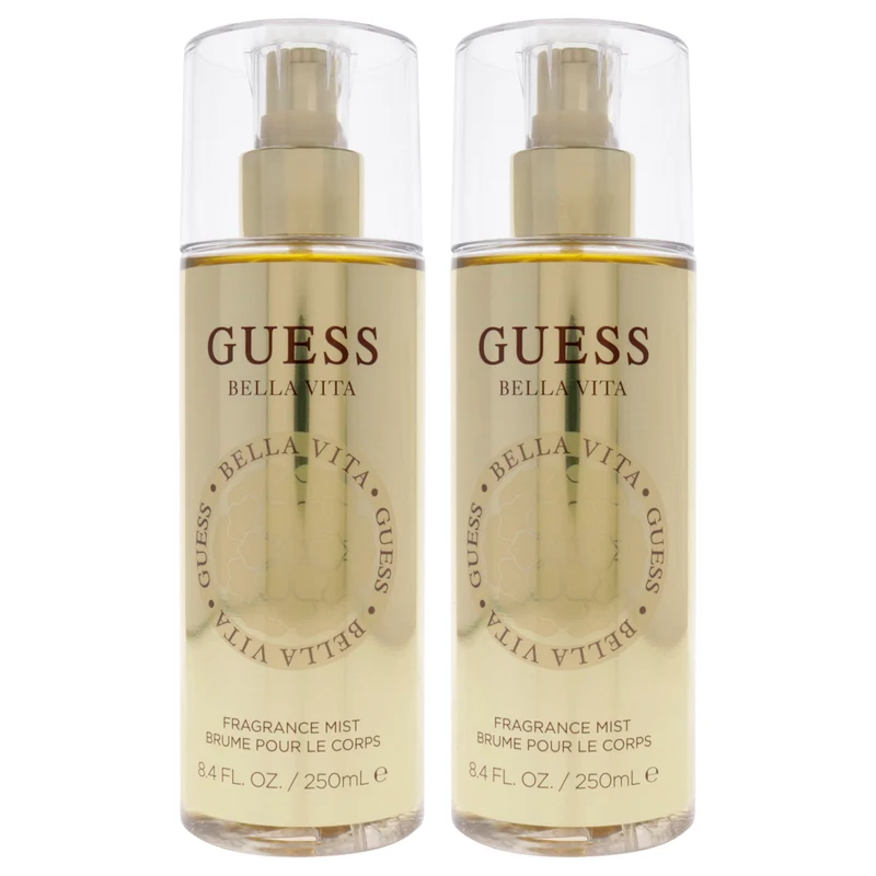 Guess Guess Bella Vita by Guess for Women - 8.4 oz Fragrance Mist - Pack of 2 8.4 oz
