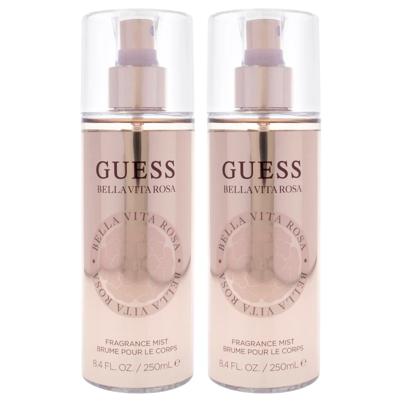 Guess Guess Bella Vita Rosa by Guess for Women - 8.4 oz Fragrance Mist - Pack of 2 8.4 oz