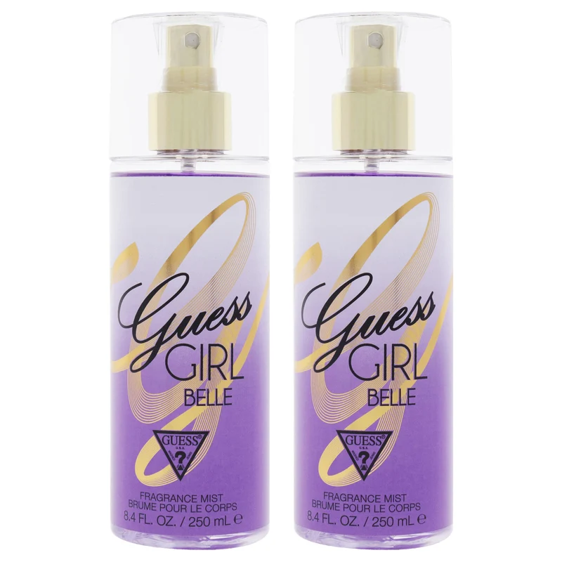 Guess Guess Girl Belle by Guess for Women - 8.4 oz Fragrance Mist - Pack of 2 8.4 oz