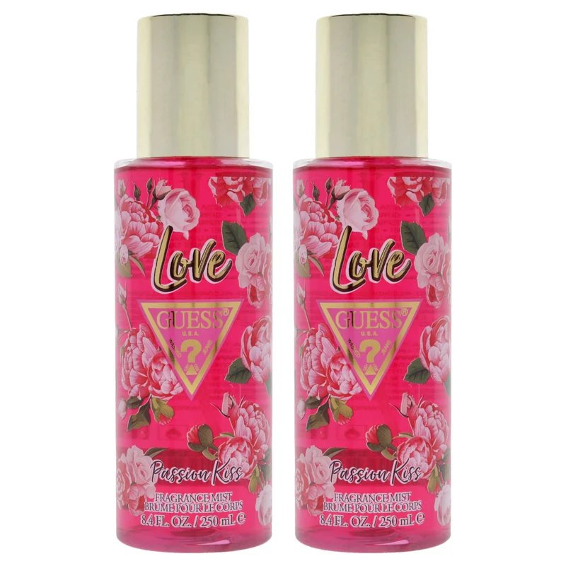 Guess Guess Love Passion Kiss by Guess for Women - 8.4 oz Fragrance Mist - Pack of 2 8.4 oz