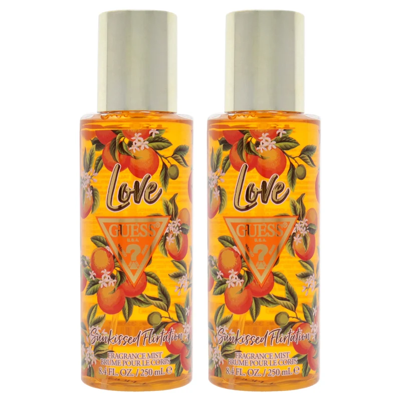 Guess Guess Love Sunkissed Flirtation by Guess for Women - 8.4 oz Fragrance Mist - Pack of 2 8.4 oz