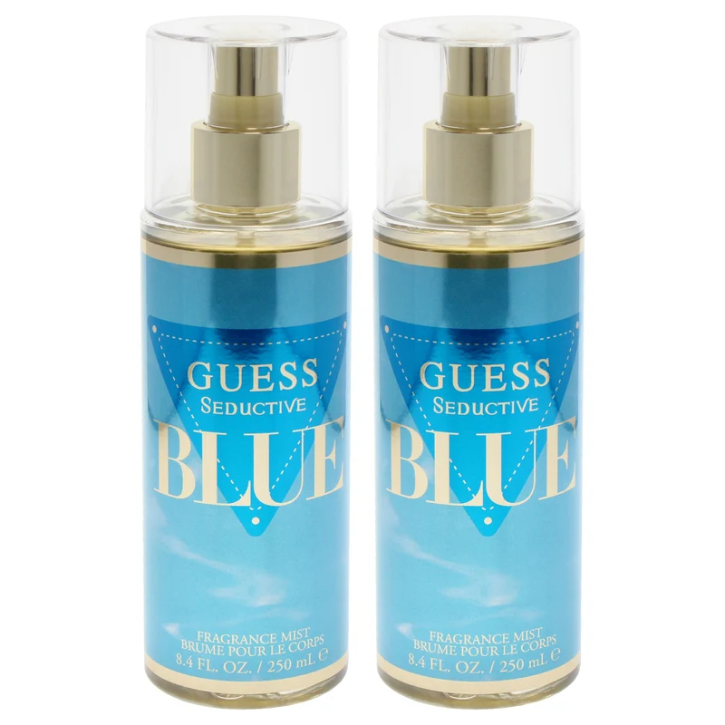 Guess Guess Seductive Blue by Guess for Women - 8.4 oz Fragrance Mist - Pack of 2 8.4 oz