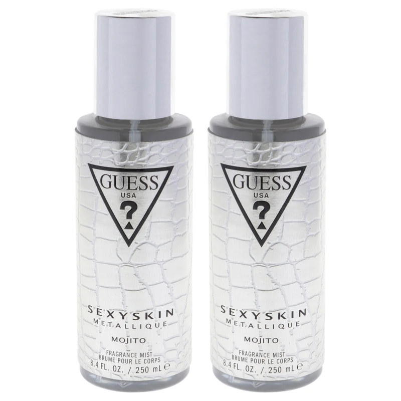 Guess Guess Sexy Skin Metallique - Mojito by Guess for Women - 8.4 oz Fragrance Mist - Pack of 2 8.4 oz