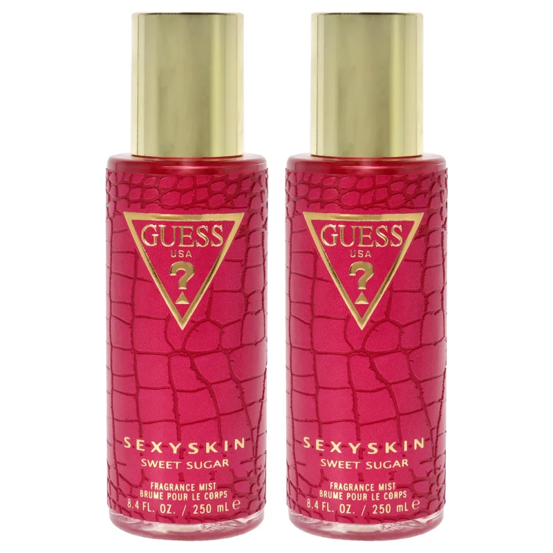 Guess Guess Sexy Skin Sweet Sugar by Guess for Women - 8.4 oz Fragrance Mist - Pack of 2 8.4 oz