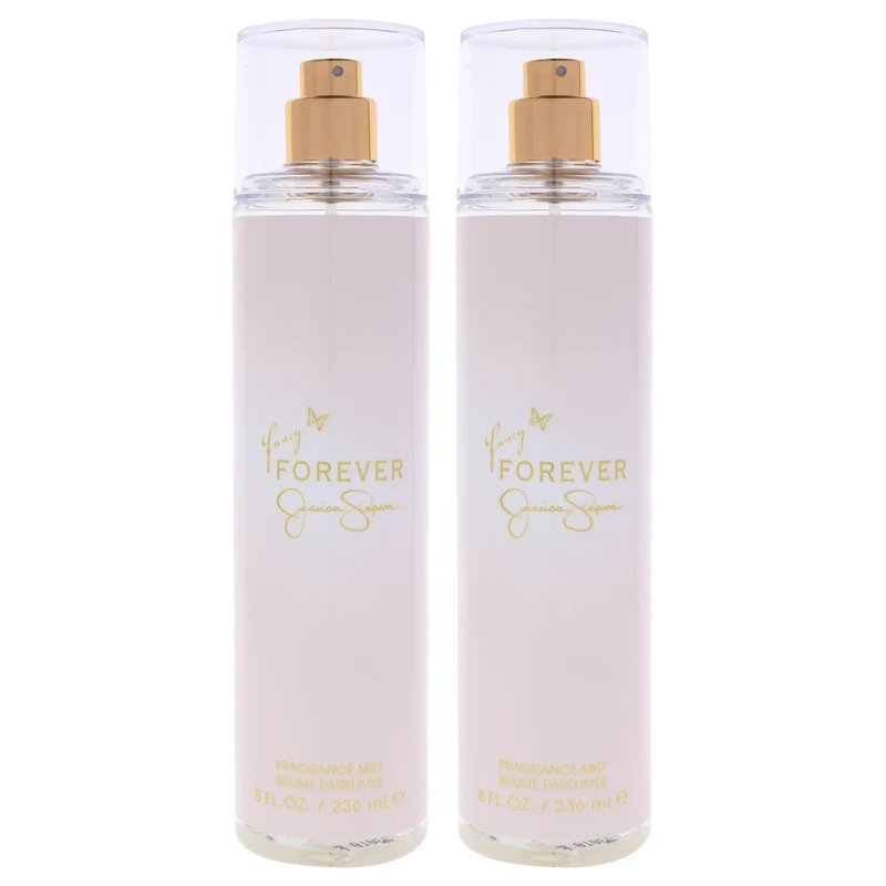 Jessica Simpson Fancy Forever by Jessica Simpson for Women - 8 oz Frangrance Mist - Pack of 2 8 oz