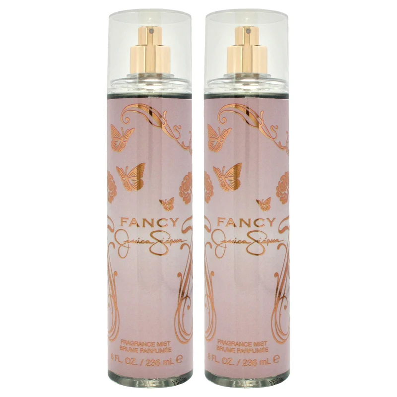 Jessica Simpson Fancy by Jessica Simpson for Women - 8 oz Fragrance Mist - Pack of 2 8 oz