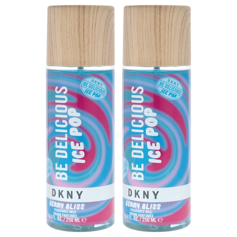 Donna Karan DKNY Be Delicious Ice Pop - Berry Bliss by Donna Karan for Women - 8.4 oz Fragrance Mist - Pack of 2 8.4 oz