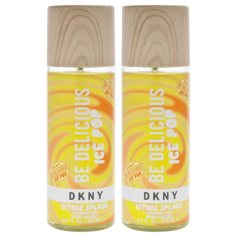 Donna Karan DKNY Be Delicious Ice Pop - Citrus Splash by Donna Karan for Women - 8.4 oz Fragrance Mist - Pack of 2 8.4 oz
