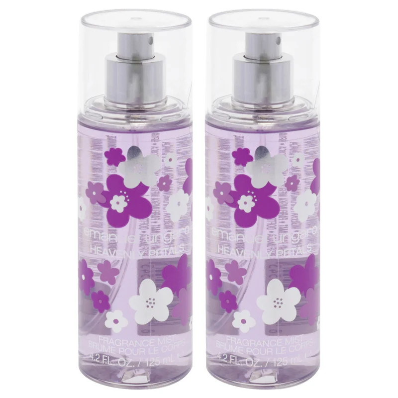 Emanuel Ungaro Heavenly Petals by Emanuel Ungaro for Women - 4.2 oz Fragrance Mist - Pack of 2 4.2 oz