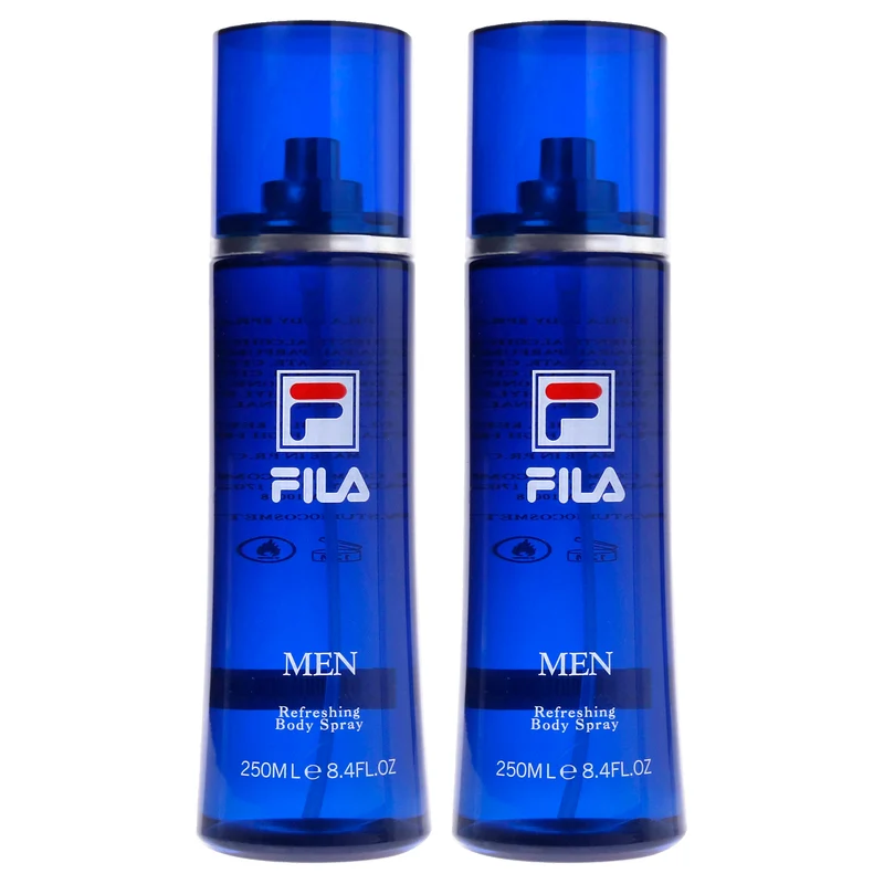Fila Fila by Fila for Men - 8.4 oz Body Spray - Pack of 2 8.4 oz