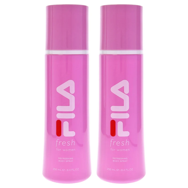 Fila Fila Fresh by Fila for Women - 8.4 oz Body Spray - Pack of 2 8.4 oz