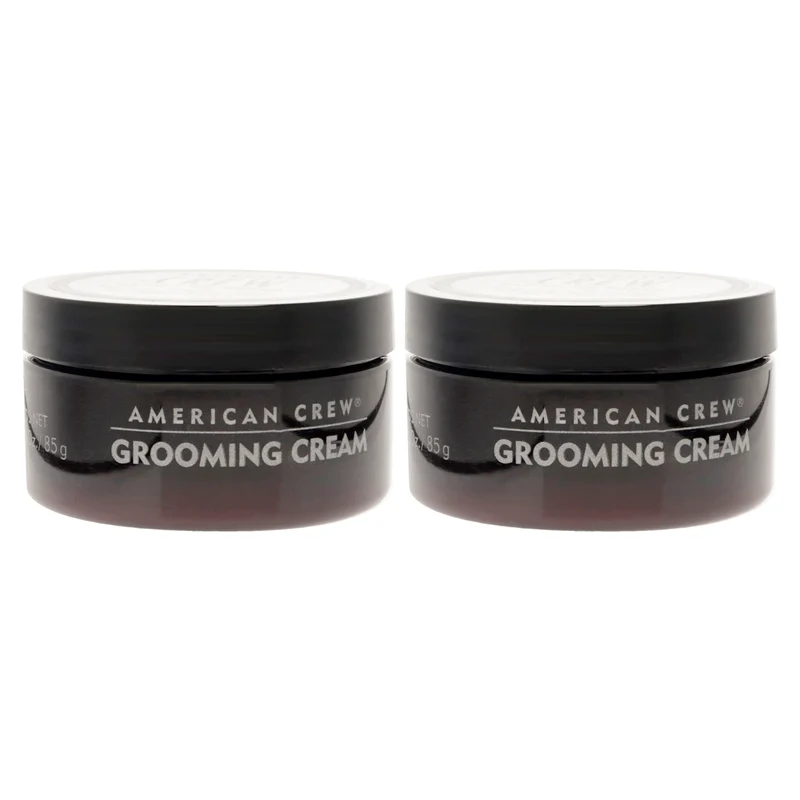 American Crew Grooming Cream by American Crew for Men - 3 oz Cream - Pack of 2 3 oz