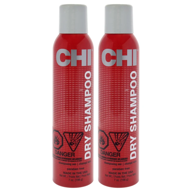 CHI CHI Dry Shampoo by CHI for Unisex - 7 oz Dry Shampoo - Pack of 2 7 oz